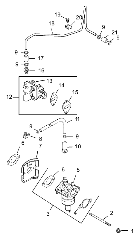 Group 8 Fuel System Assembly
