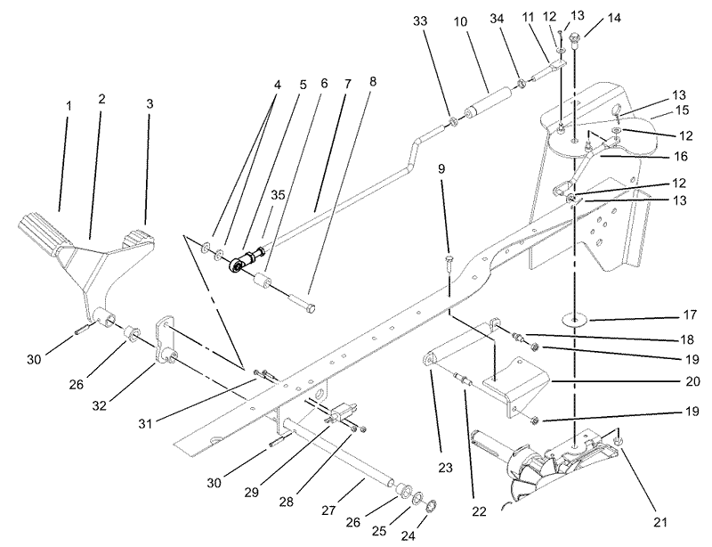 Hydro Control Assembly
