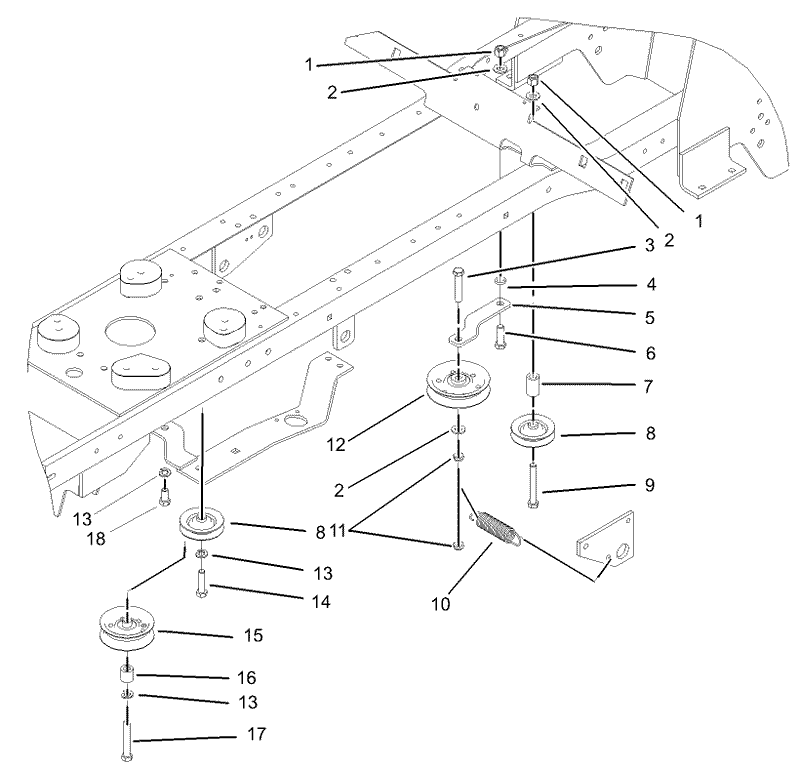 Hydro Drive Assembly