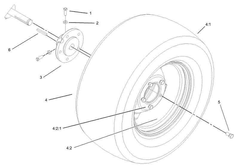 Rear Wheel Assembly