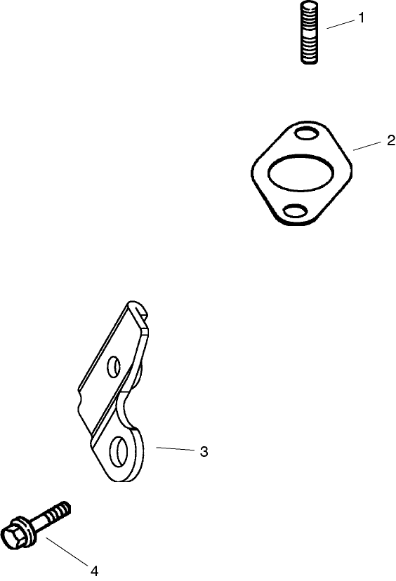 Exhaust Assembly Kohler CV460S 26518