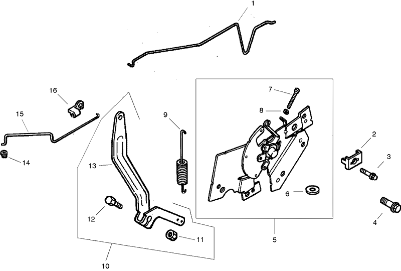 Engine Control Assembly Kohler CV460S 26518