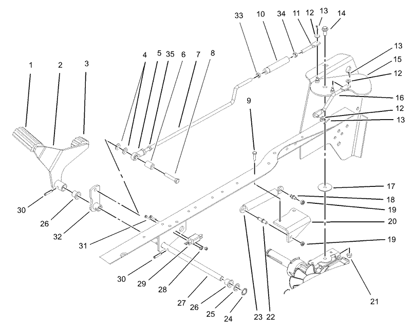Hydro Control Assembly