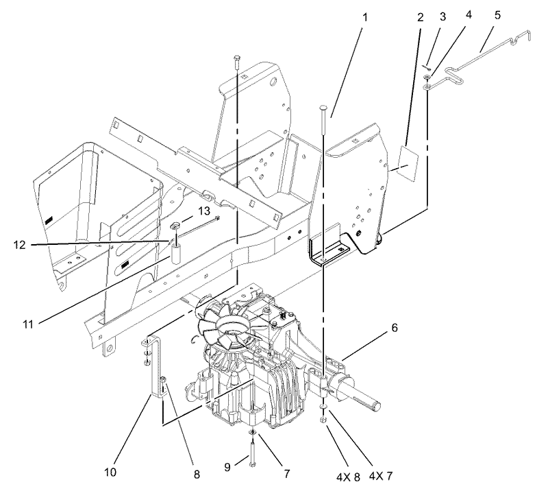 Hydro Transaxle Assembly