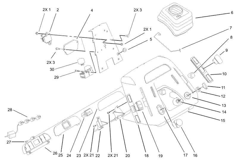 Dash Assembly