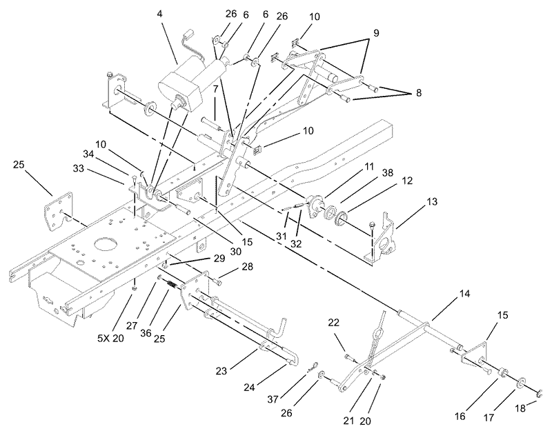 Electric Lift Assembly