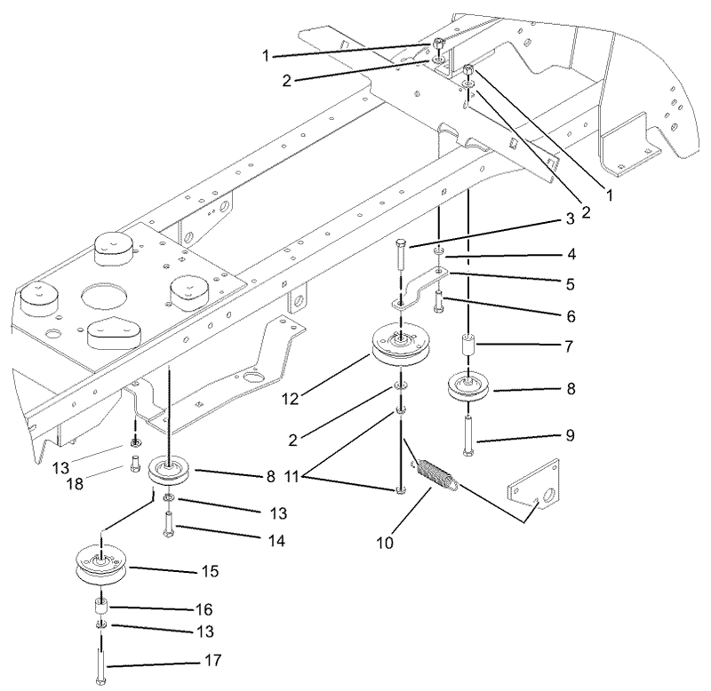 Hydro Drive Assembly