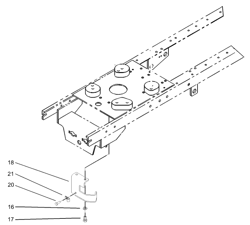 PTO Stop Assembly