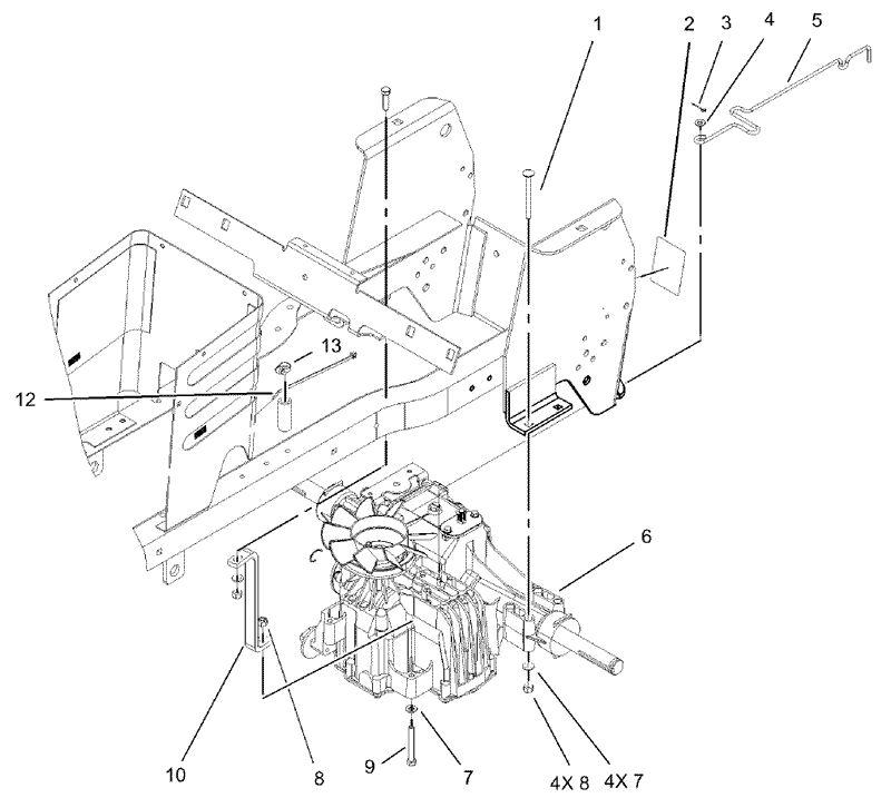 Hydro Transaxle Assembly