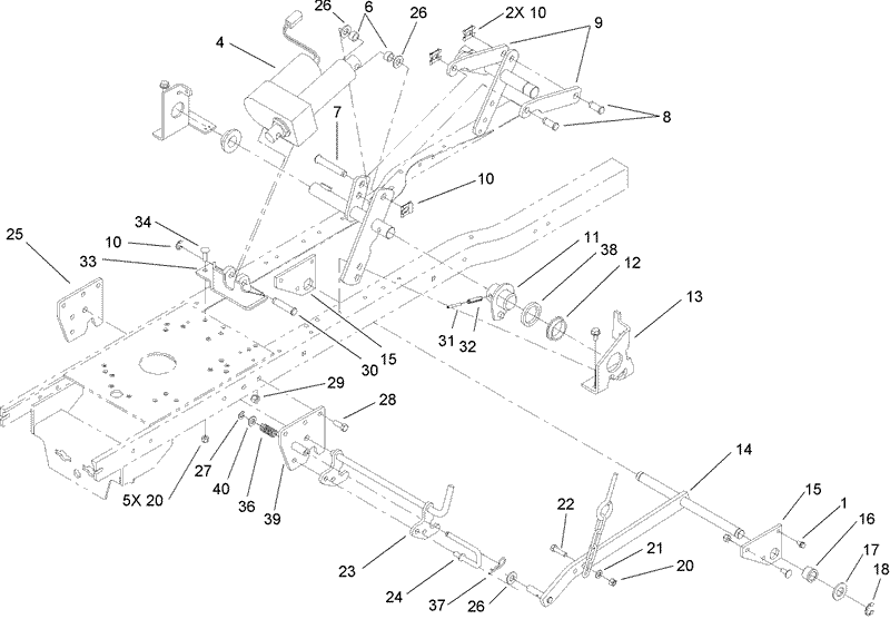 Electric Lift Assembly