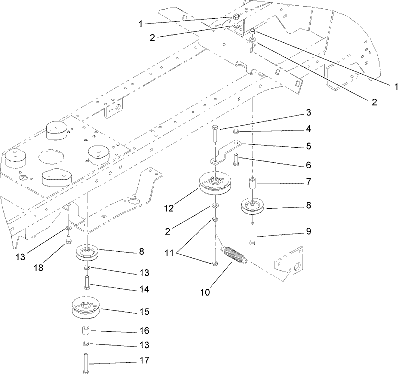 Hydro Drive Assembly