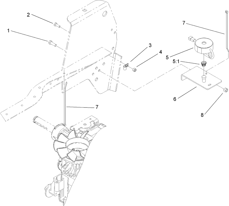 Cruise Control Assembly