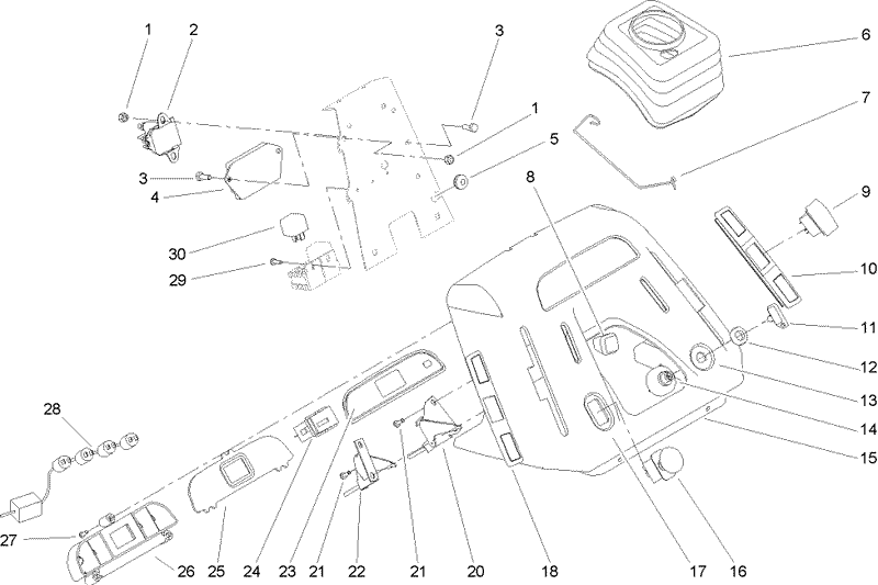 Dash Assembly