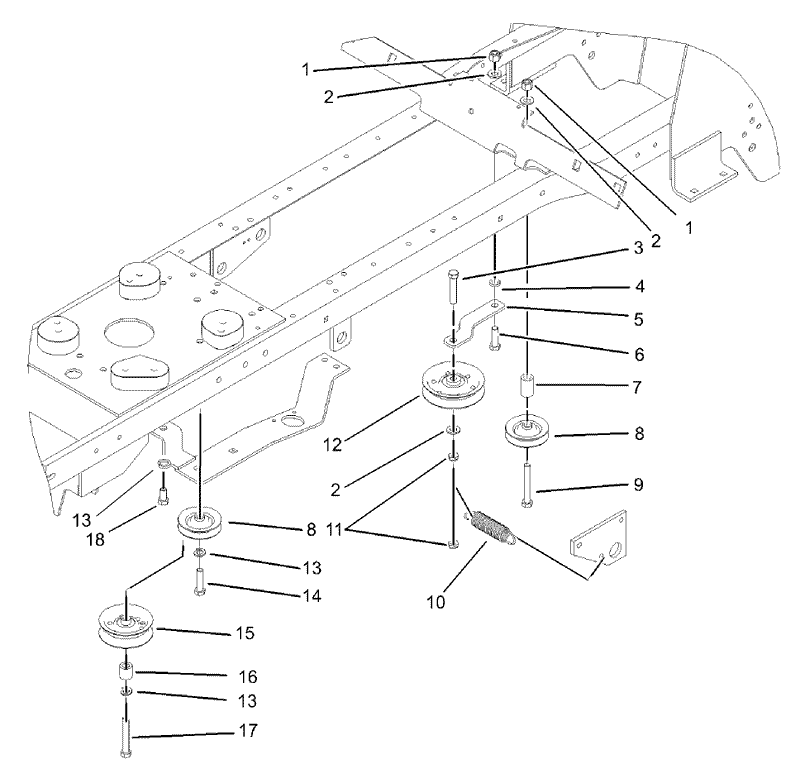 Hydro Drive Assembly