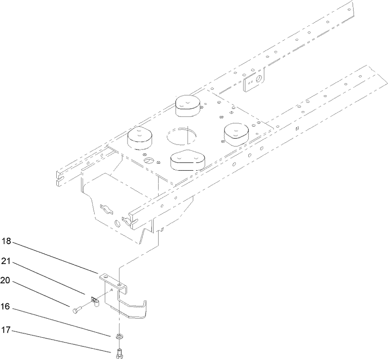 PTO Stop Assembly