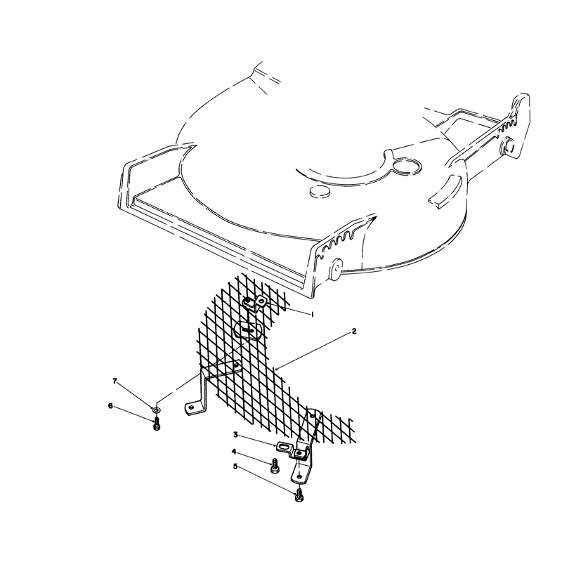 Leaf Shredder Kit Model No 59157 Optional