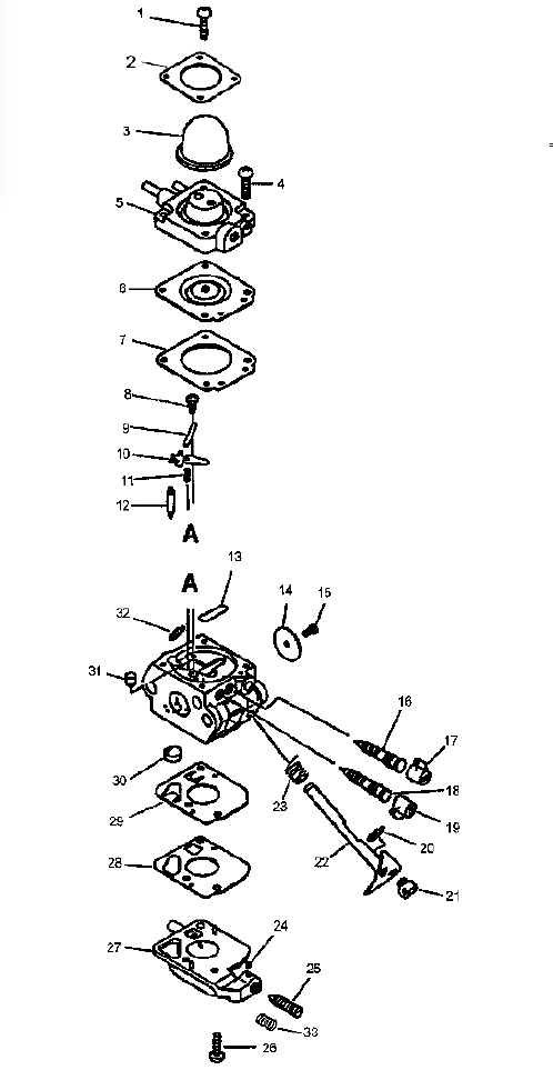 Carburetor Assembly