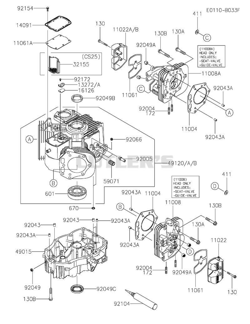 CYLINDER/CRANKCASE