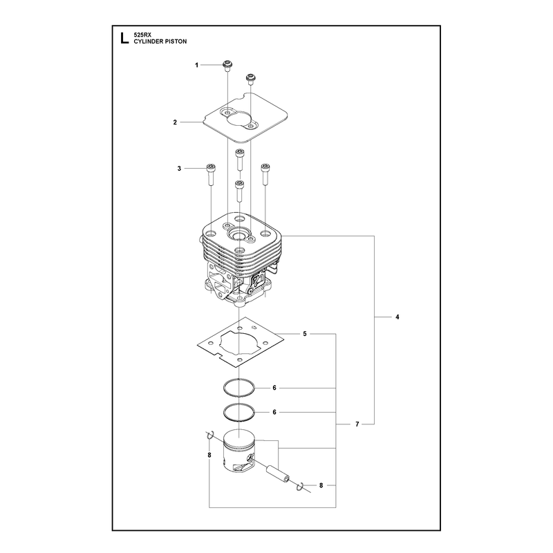 CYLINDER PISTON