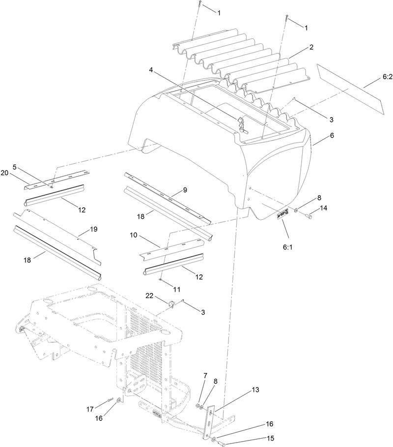 Hood Assembly