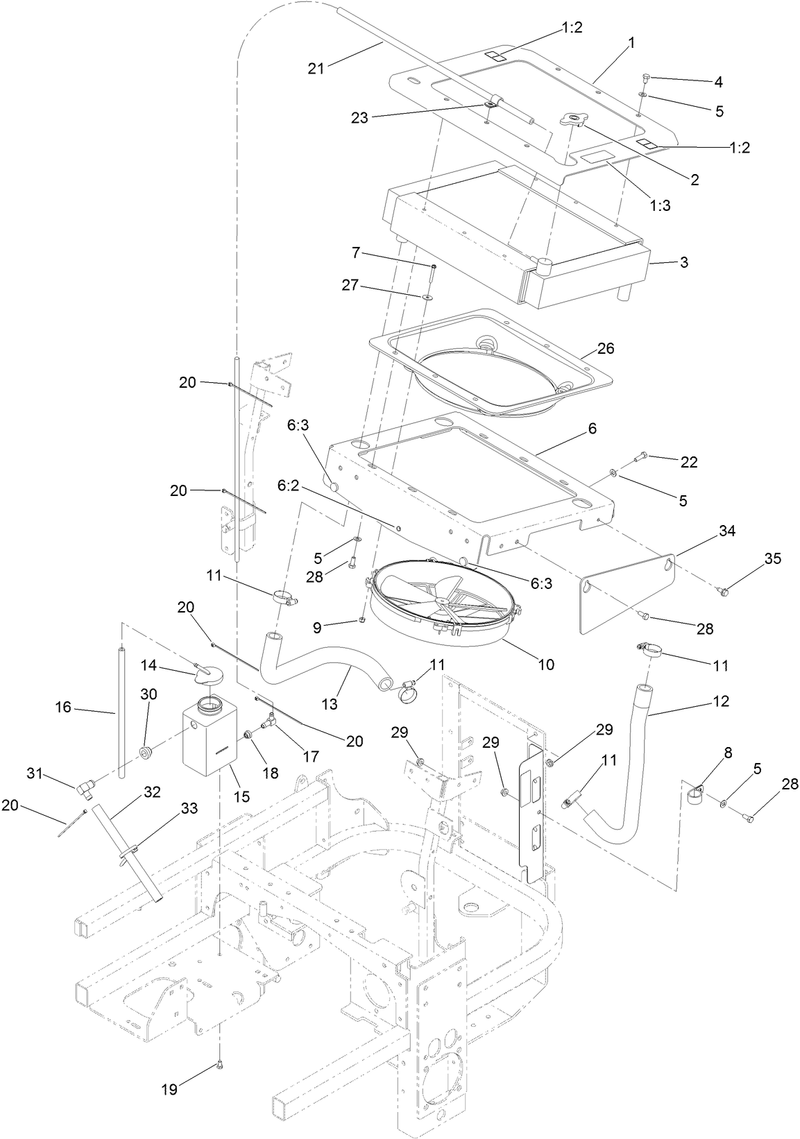 Cooling System Assembly