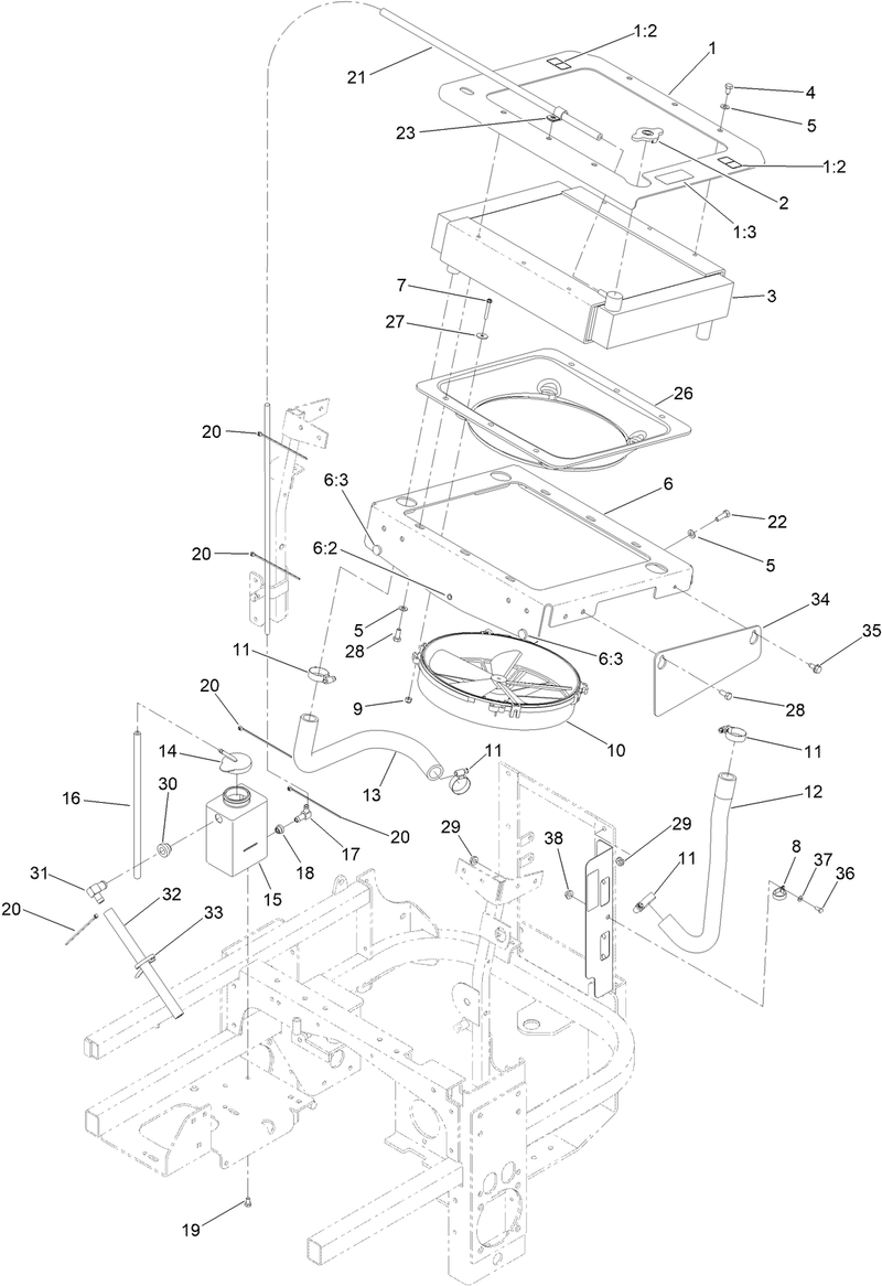 Cooling System Assembly