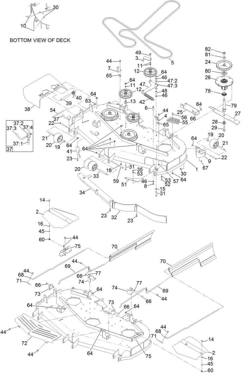 Deck Assembly
