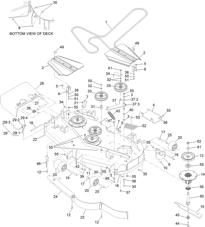 Deck Assembly