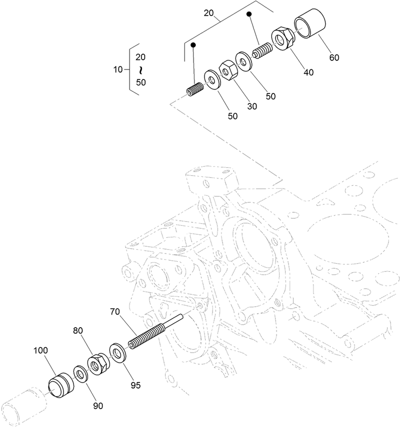 Idle Apparatus Assembly