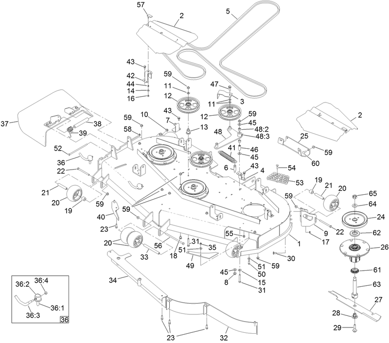 Deck Assembly