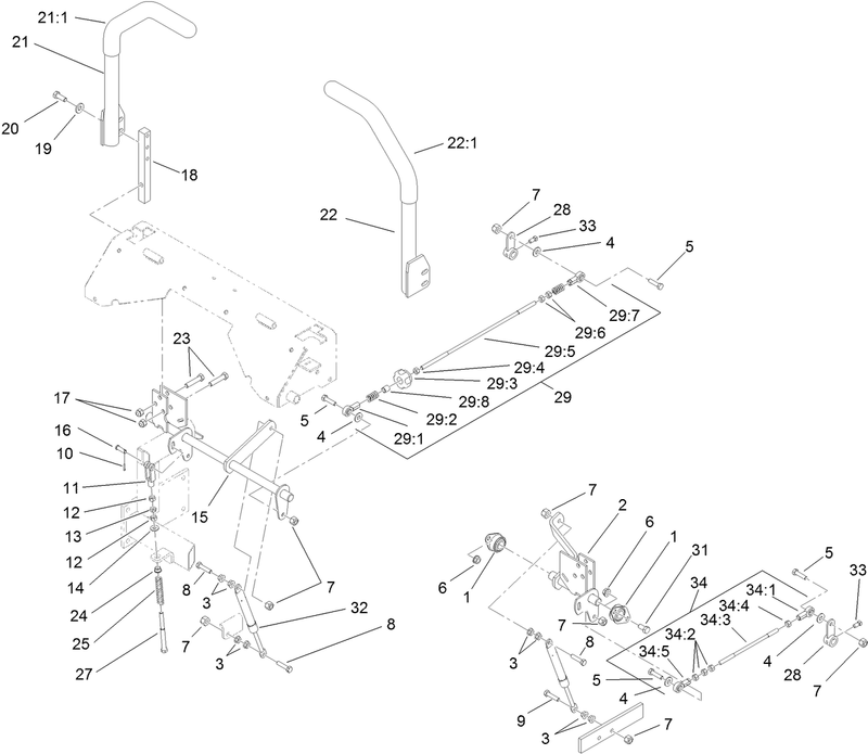 Hydro Control Assembly