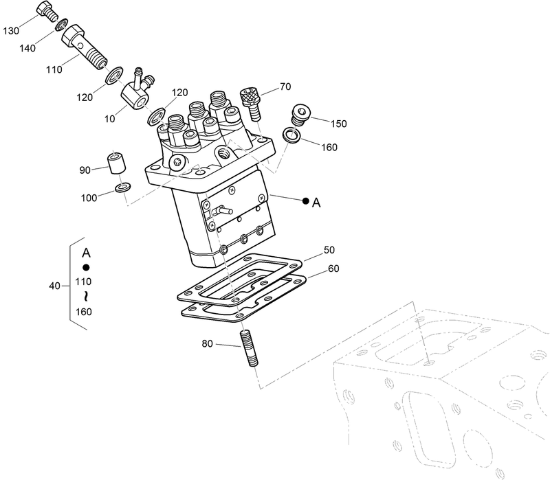 Injection Pump Assembly