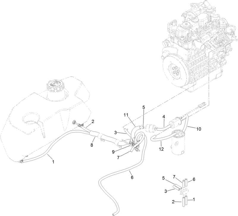 Fuel Line Assembly