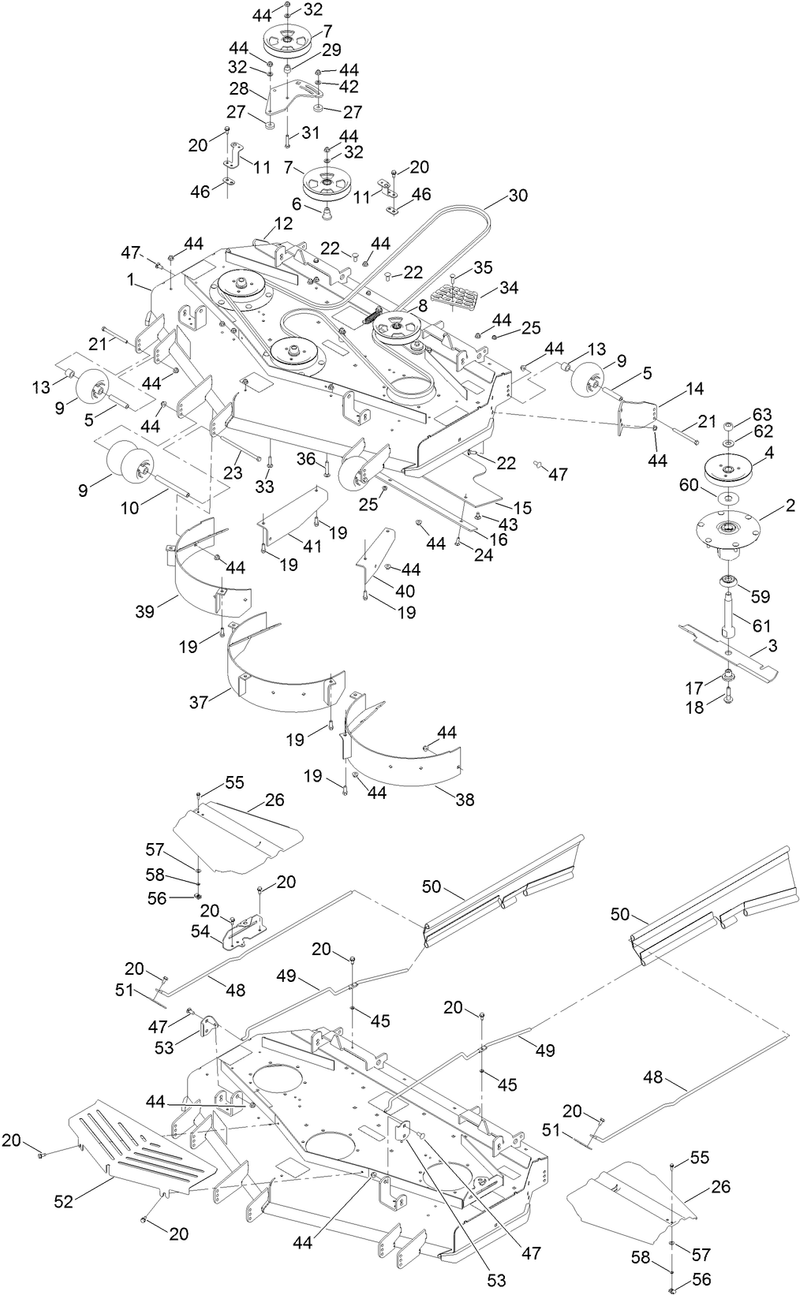 Deck Assembly