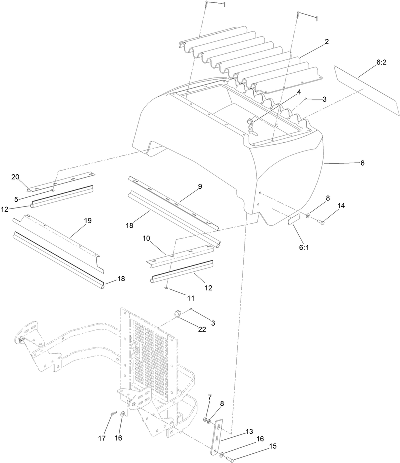 Hood Assembly