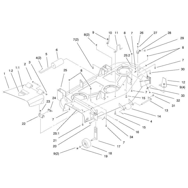 Deck Assembly