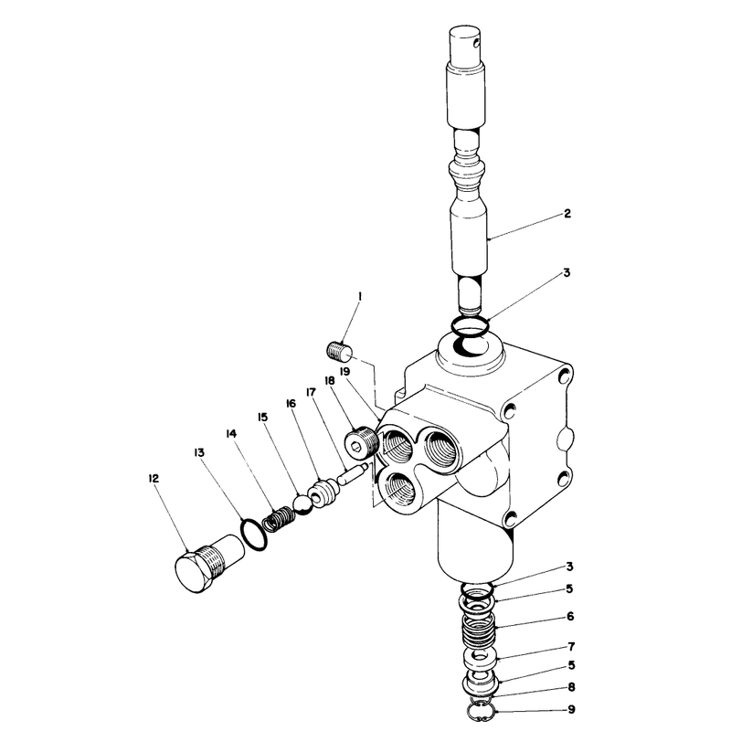 Valve Assembly No 43-1700