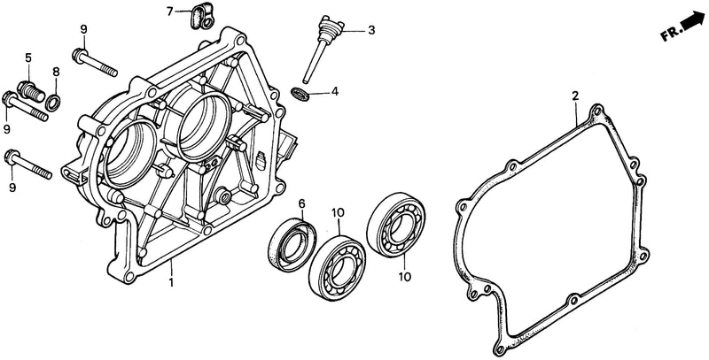 FR700   CRANKCASE COVER