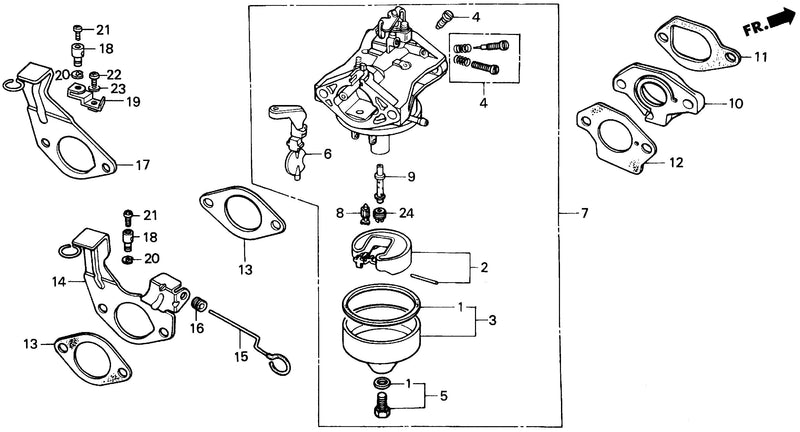 FR700   CARBURETOR