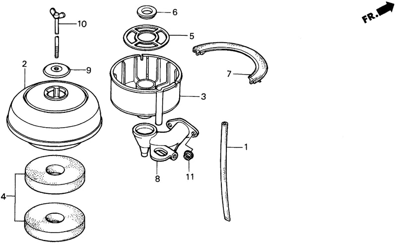 FR500   AIR CLEANER