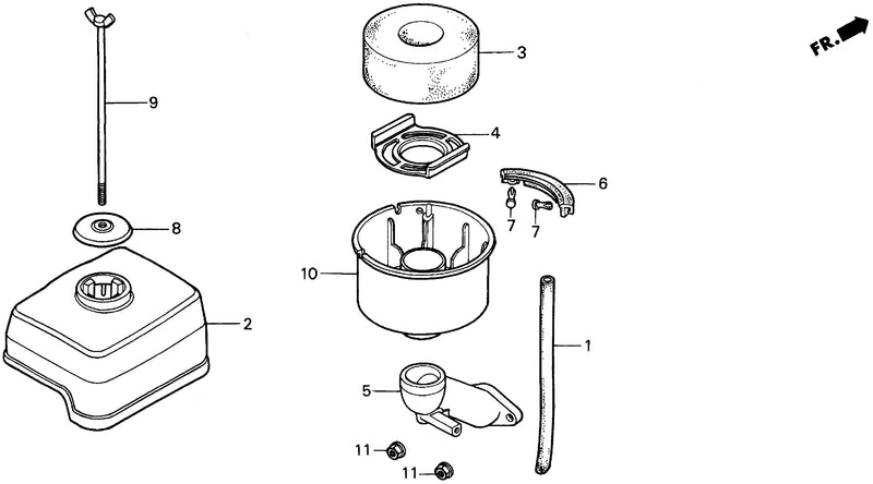 FR700   AIR CLEANER