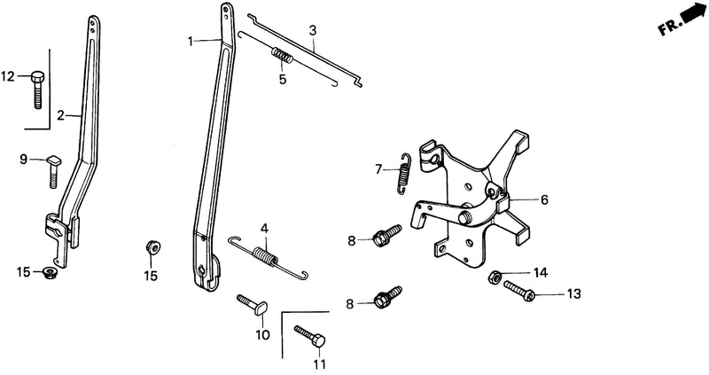 GOVERNOR ARM