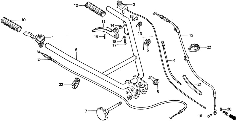 HANDLEBAR (A, AR)
