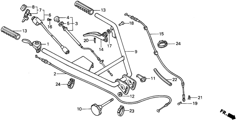 HANDLEBAR (AS)
