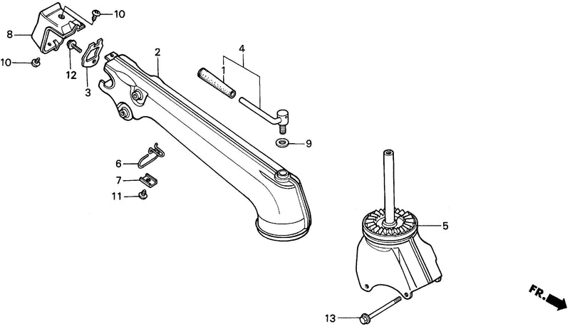 FR700   HANDLE COLUMN