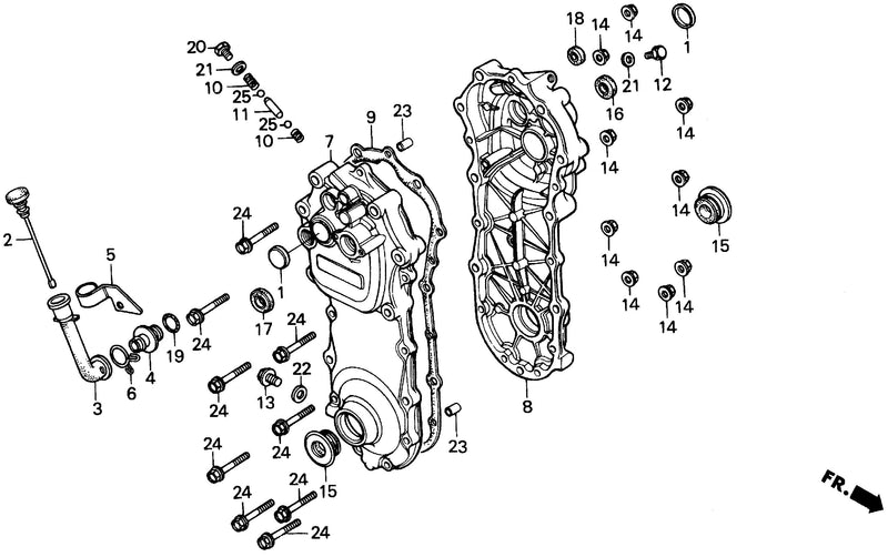TRANSMISSION CASE