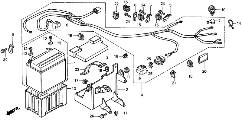 FR700   WIRE HARNESS