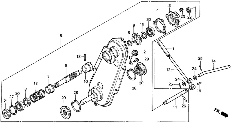 SECONDARY TRANSMISSION