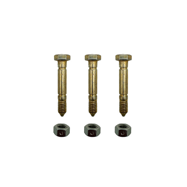 Ariens 72405900 (3 Pack of 51001500) Snow Blower Shear Bolts