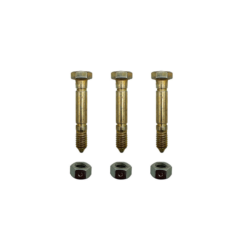 Ariens 72405900 (3 Pack of 51001500) Snow Blower Shear Bolts